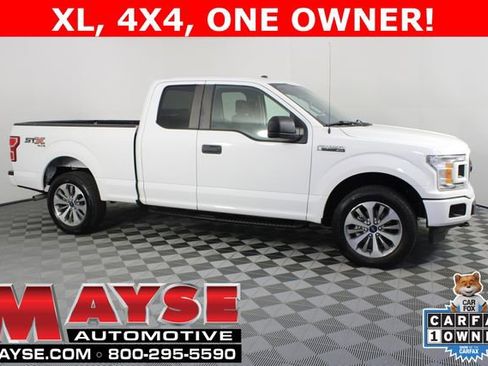 Used 2018 Ford F150 XL w/ Equipment Group 101A Mid image 1