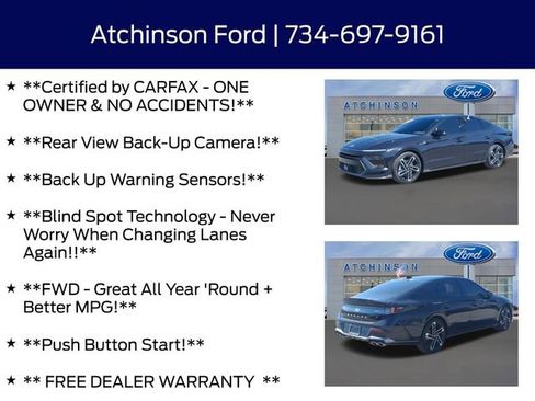 Used 2024 Hyundai Sonata N Line FWD image 4
