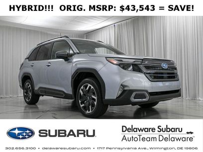 New 2025 Subaru Forester Limited