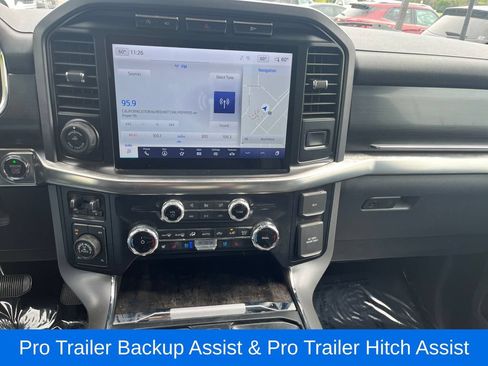 Used 2023 Ford F150 Lariat w/ Trailer Tow Package AWD/4WD image 21