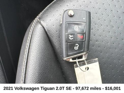 Used 2021 Volkswagen Tiguan SE FWD image 38