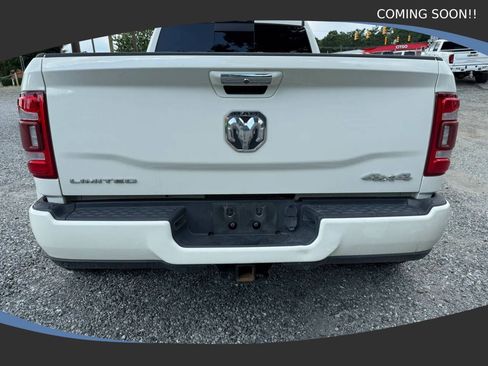 Used 2019 RAM 3500 Limited AWD/4WD image 4