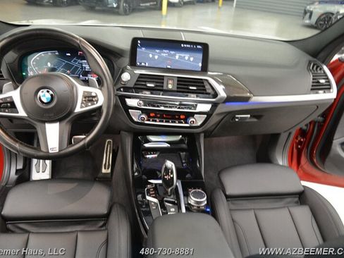 Used 2021 BMW X4 xDrive30i w/ M Sport Package AWD/4WD image 14