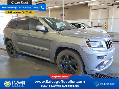 Used 2015 Jeep Grand Cherokee High Altitude AWD/4WD image 5