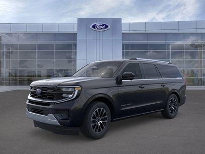 New 2025 Ford Expedition Max Platinum