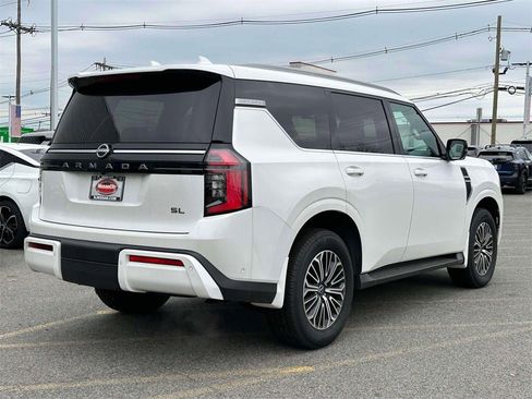 New 2025 Nissan Armada SL w/ Captain's Chari Seat Package image 5