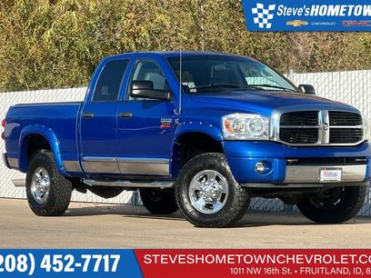 Used 2008 Dodge Ram 2500 Truck Laramie w/ Trailer Tow Group