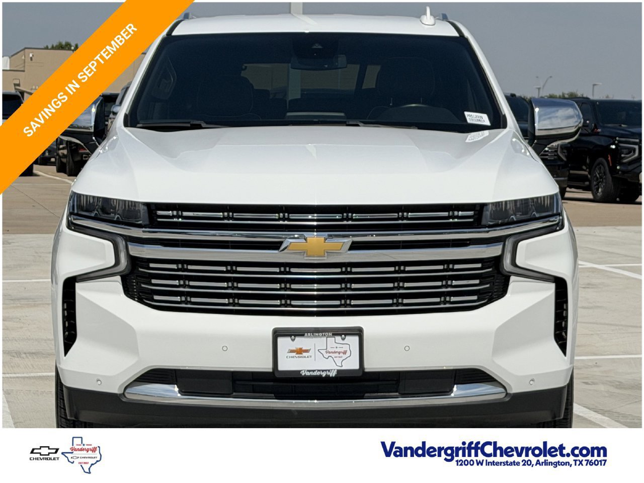 Used 2023 Chevrolet Suburban Premier AWD/4WD image 7
