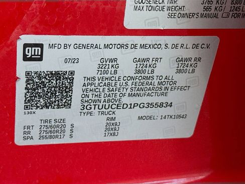 Used 2023 GMC Sierra 1500 Elevation image 35