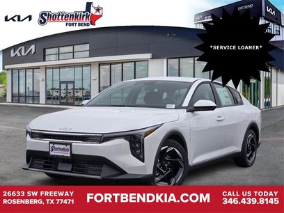 New 2025 Kia K4 EX