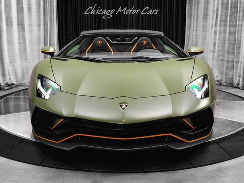 Used 2022 Lamborghini Aventador LP 780-4 Ultimae image 7