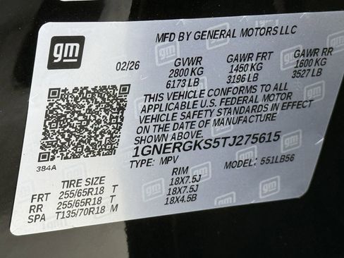 New 2026 Chevrolet Traverse LT image 23