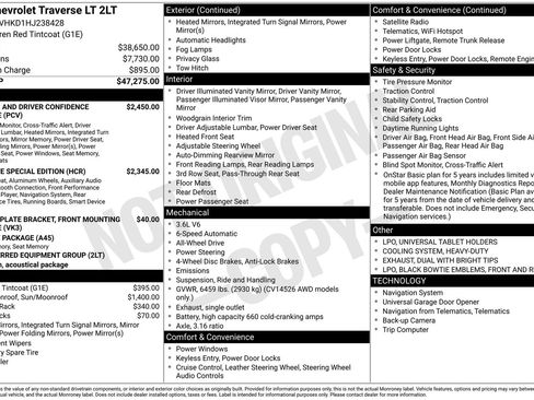 Used 2017 Chevrolet Traverse LT image 11