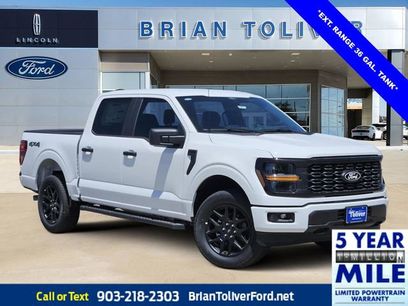 New 2025 Ford F150 STX w/ STX Black Appearance Package