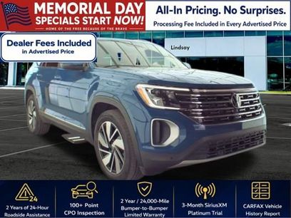Used 2025 Volkswagen Atlas SEL