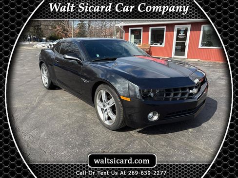 Used 2012 Chevrolet Camaro LT w/ 45th Anniversary Package image 1