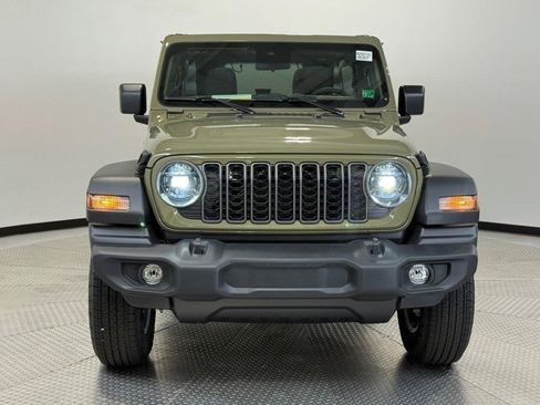 New 2025 Jeep Wrangler Sport S image 2