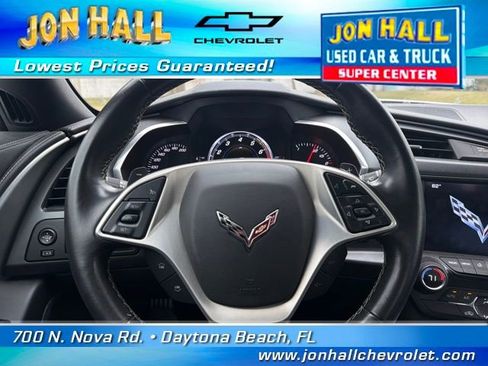 Used 2019 Chevrolet Corvette Stingray Coupe w/ 1LT image 21