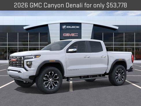 New 2026 GMC Canyon Denali image 2