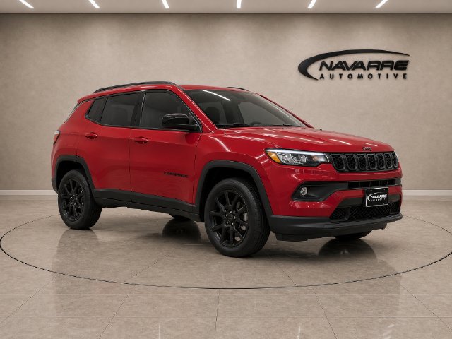 Used 2025 Jeep Compass Latitude w/ Altitude Special Edition AWD/4WD image 11