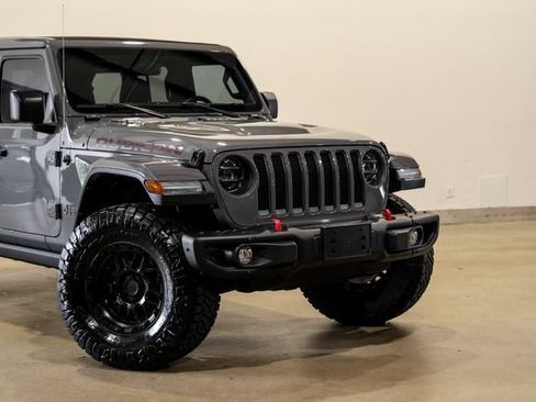 Used 2021 Jeep Wrangler Unlimited Rubicon AWD/4WD image 29