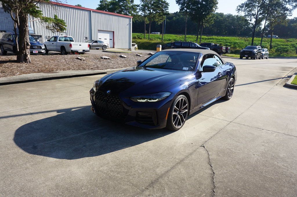 Used 2024 BMW M440i Convertible RWD image 24