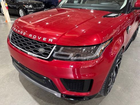 Used 2019 Land Rover Range Rover Sport HSE image 35