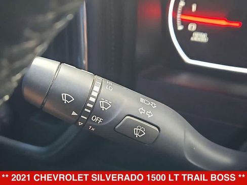 Used 2021 Chevrolet Silverado 1500 LT Trail Boss AWD/4WD image 27