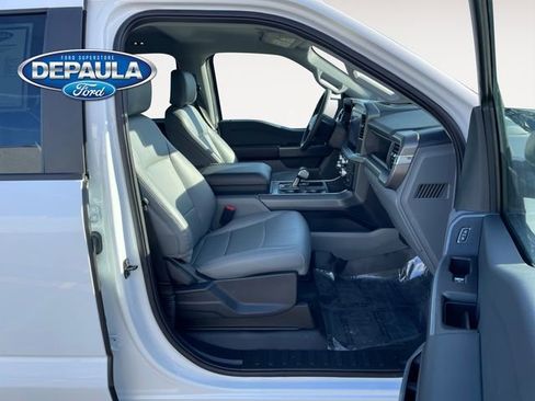 Certified 2025 Ford F150 Lightning Pro w/ Max Trailer Tow Package image 19