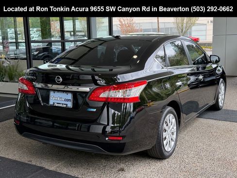 Used 2013 Nissan Sentra SV w/ Driver Pkg FWD image 7