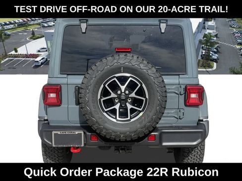 New 2026 Jeep Wrangler Rubicon w/ Technology Group image 5