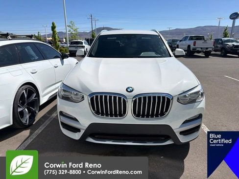 Used 2019 BMW X3 xDrive30i w/ Driving Assistance Package AWD/4WD image 2