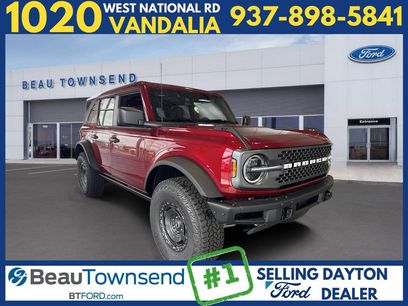 New 2025 Ford Bronco Badlands w/ Sasquatch Package
