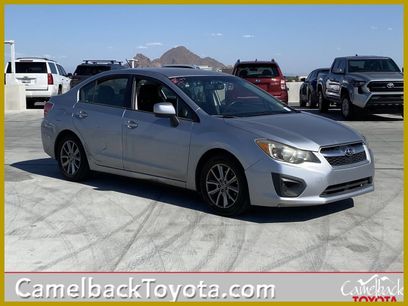 Used 2012 Subaru Impreza 2.0i Premium w/ All-Weather Pkg
