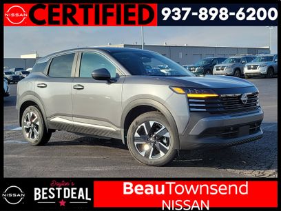 Certified 2025 Nissan Kicks SV w/ Charging Package