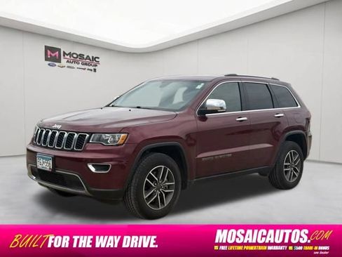 Used 2021 Jeep Grand Cherokee Limited w/ Luxury Group II AWD/4WD image 3