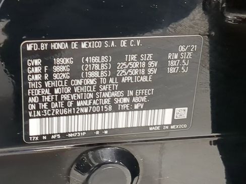 Used 2022 Honda HR-V Sport image 32
