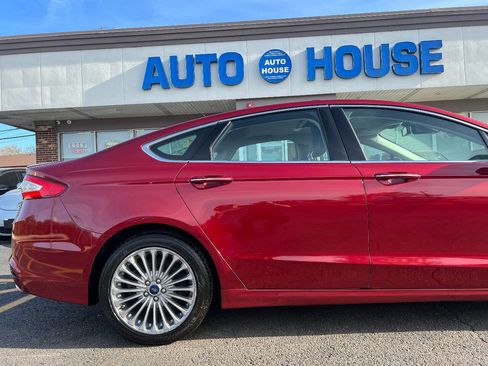 Used 2013 Ford Fusion Titanium w/ Titanium Driver Assist Pkg FWD image 39