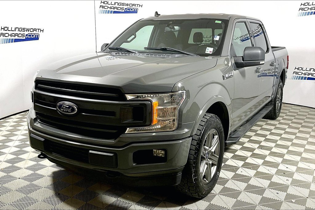 Certified 2020 Ford F150 XLT w/ Equipment Group 302A Luxury AWD/4WD image 1