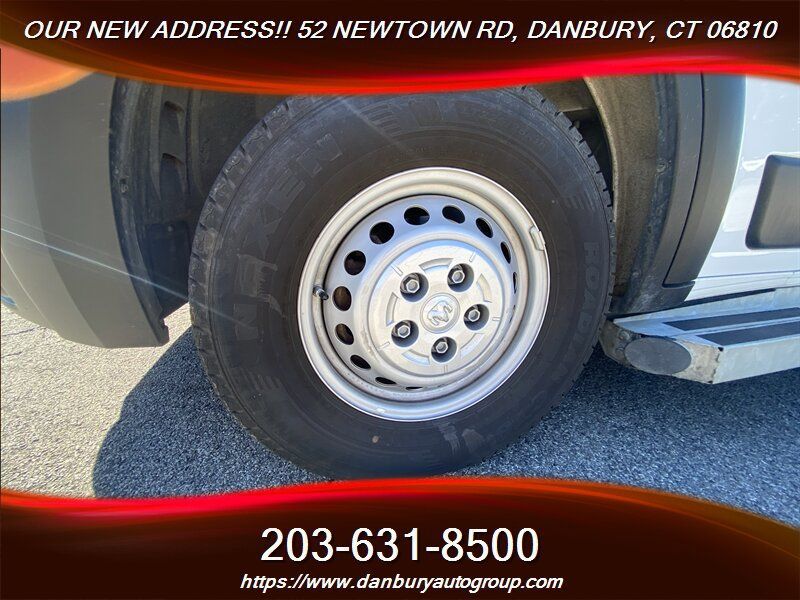 Used 2025 RAM ProMaster 2500 w/ U-Haul Equipment Group FWD image 4