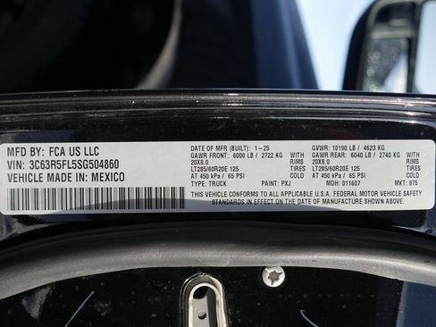 Used 2025 RAM 2500 Laramie w/ Night Edition image 30