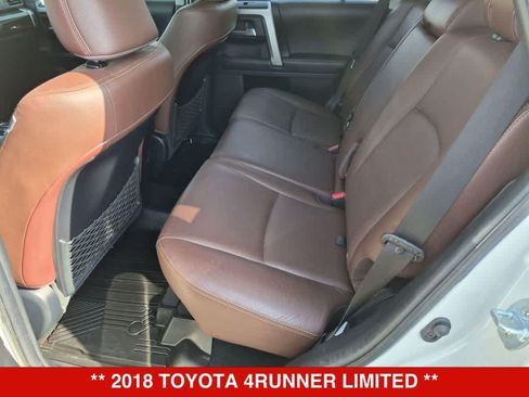 Used 2018 Toyota 4Runner Limited RWD image 17