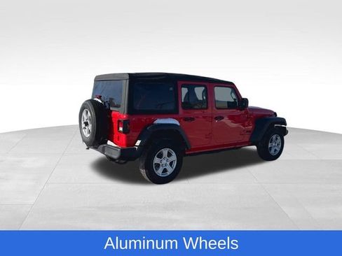 Used 2022 Jeep Wrangler Unlimited Sport image 11