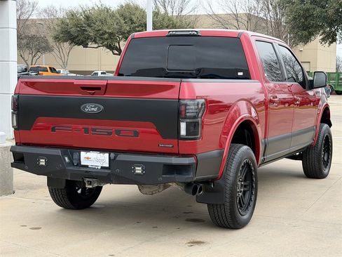 Used 2020 Ford F150 Lariat w/ Equipment Group 502A Luxury image 4