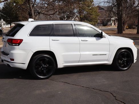 Used 2016 Jeep Grand Cherokee High Altitude image 4