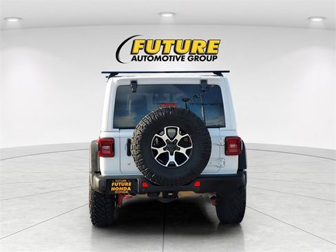 Used 2019 Jeep Wrangler Unlimited Rubicon image 8