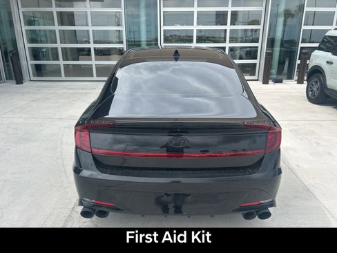 Used 2022 Hyundai Sonata N Line w/ Preferred Accessory Package FWD image 8