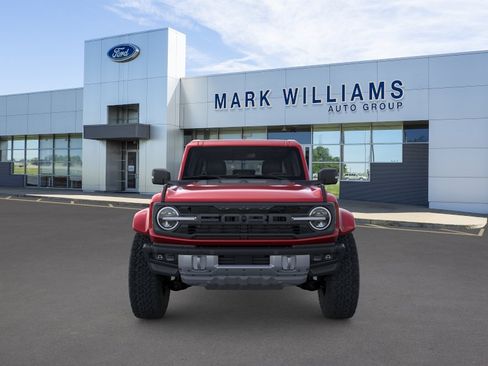 New 2026 Ford Bronco Raptor w/ Interior Carbon Fiber Pack AWD/4WD image 7
