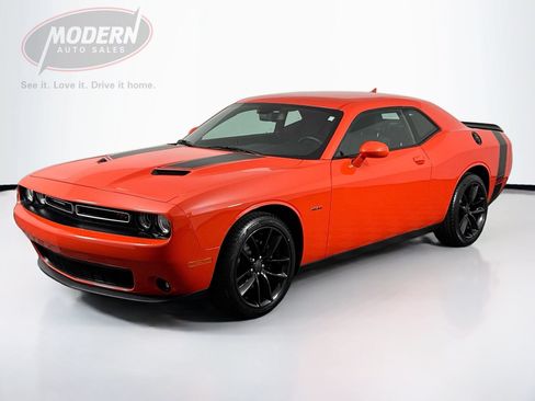Used 2017 Dodge Challenger R/T w/ Sound Group RWD image 1