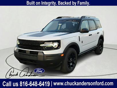 New 2025 Ford Bronco Sport Big Bend w/ Black Appearance Package